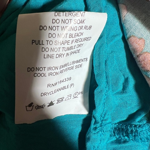 Petal & Pup Jefree Retro Floral Print Midi Dress, Women's US Size 10 - Picture 10 of 15